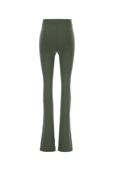 K-way Flared Leggings In Green