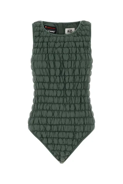 K-way Shirts In Green