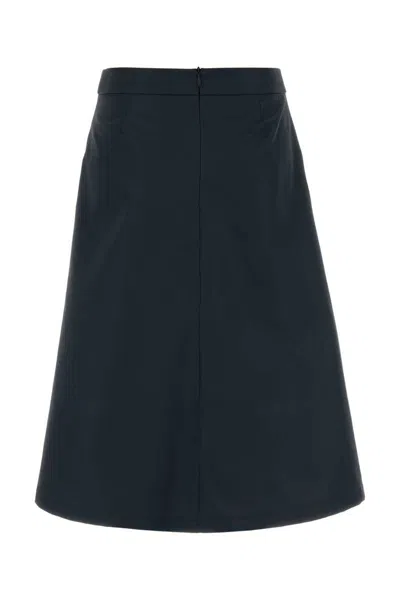 K-way Skirts In Black