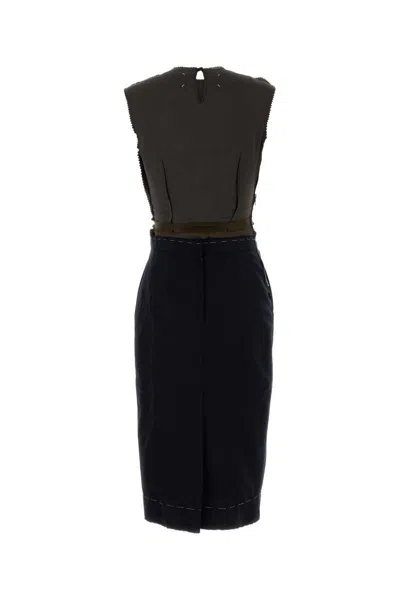 Maison Margiela Dress In Black