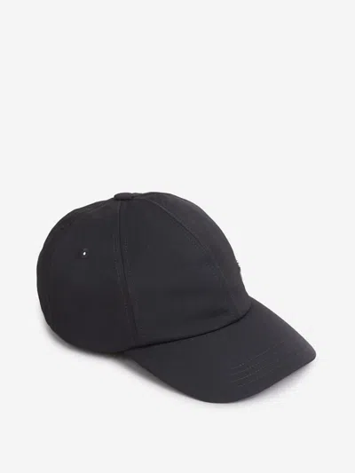 Ami Alexandre Mattiussi Black Nylon Ami De Coeur Stud Cap In Black