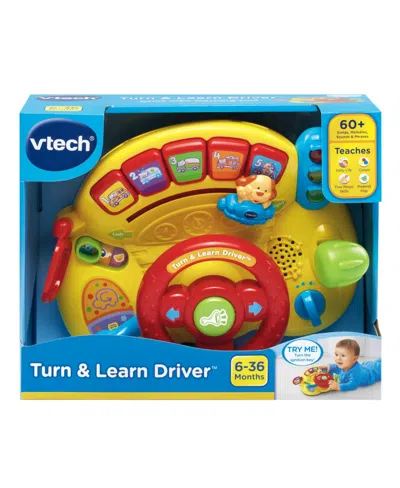 Vtech Turn & Learn Driver In Multi
