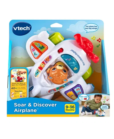 Vtech Soar Discover Plane In Multi