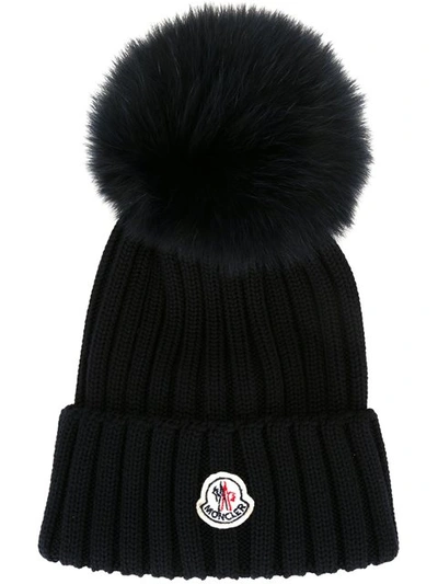 Shop Moncler Bobble Hat