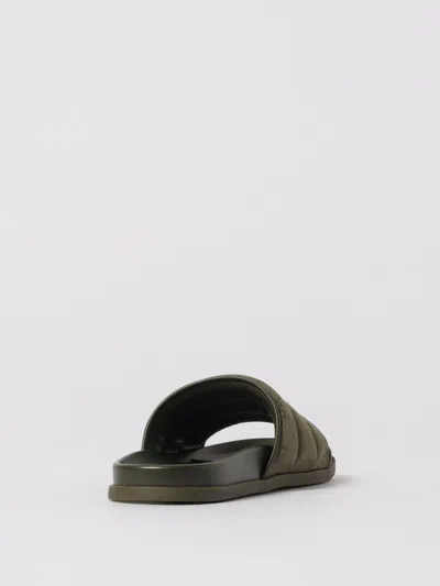 Gucci Green Shoes Sandals In Gray