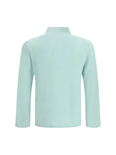 Guest In Residence Buttoned Chest-pocket Shirt In Blue