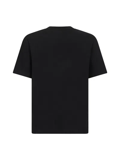Jacquemus Logo-patch Cotton T-shirt In Black
