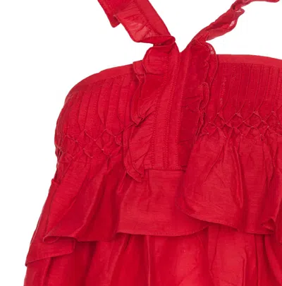 Isabel Marant Étoile Isabel Marant Etoile Women Daliana Top In Red
