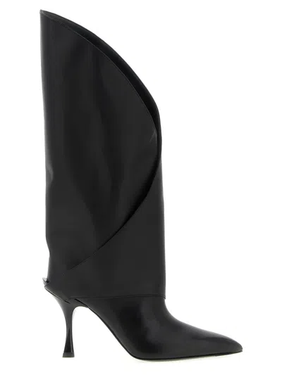 Balmain 'twist' Boots In Black