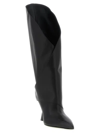 Balmain 'twist' Boots In Black