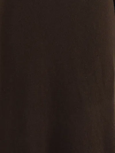Tom Ford Long Knit Dress In Brown