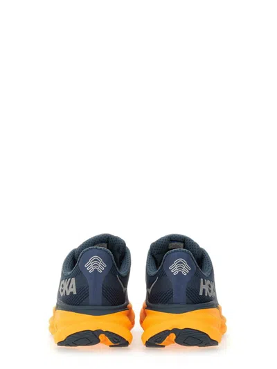 Hoka One One Clifton 9 Gtx Sneaker In Blue