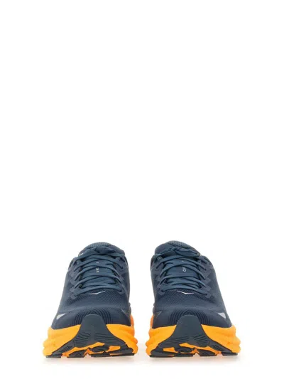 Hoka One One Clifton 9 Gtx Sneaker In Blue