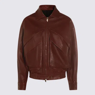 Salvatore Santoro Jackets Brown In Brown