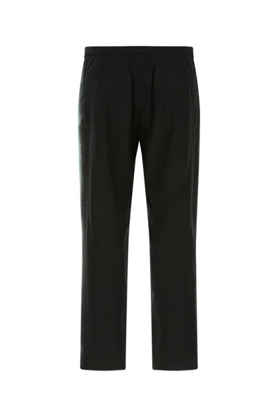 Koché Koche Black Acetate Blend Pant In Black