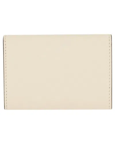 Marni Three Section Wallet Foldable Design In Multi