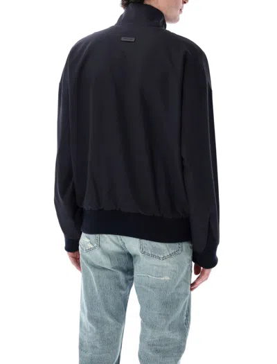 Fear Of God Wool Track Jacket In Blue
