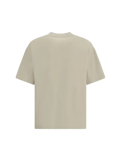 Represent Cotton Thoroughbred Oversized T-shirt In Neutral