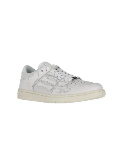 Amiri Sneaker Skel Top Low White Men In White