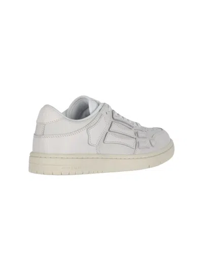 Amiri Sneaker Skel Top Low White Men In White