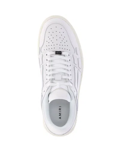 Amiri Sneaker Skel Top Low White Men In White