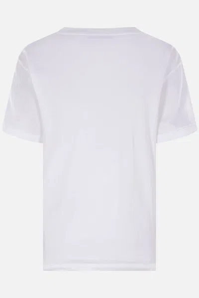 Prada T-shirts And Polos In White