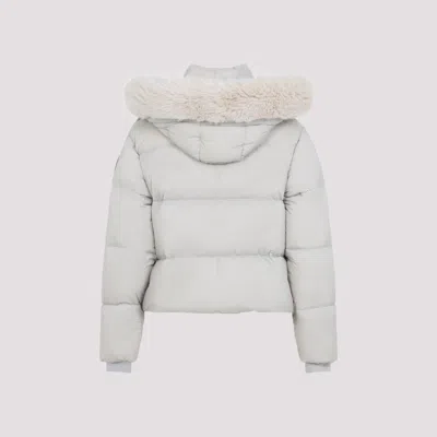 Moose Knuckles Misti Peak Puffer Jacket In Gray