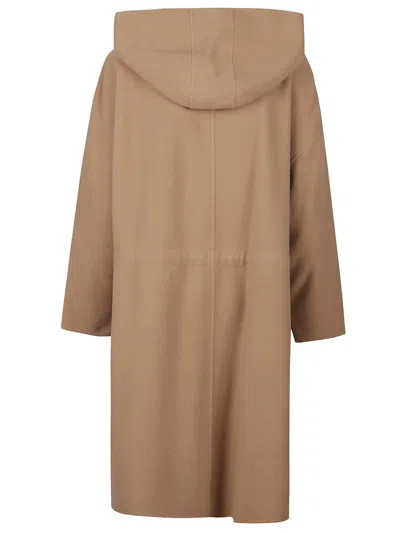 Max Mara Coat In Brown