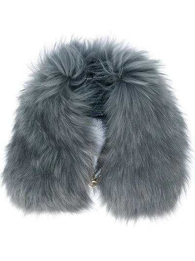Yves Salomon Marmot Fur Scarf