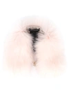 YVES SALOMON marmot fur scarf,SPECIALISTCLEANING