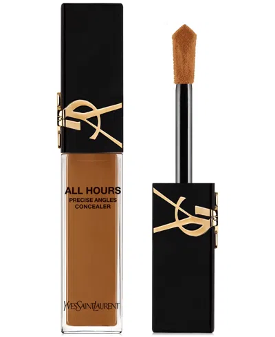Saint Laurent All Hours Precise Angles Full-coverage Concealer In Brown