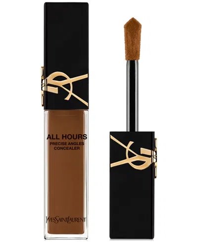 Saint Laurent All Hours Precise Angles Full-coverage Concealer In Brown