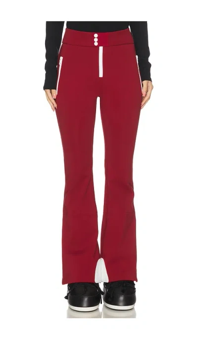 Jorde Skiwear Lennon Pant In Red