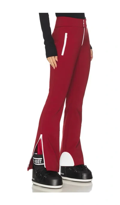 Jorde Skiwear Lennon Pant In Red