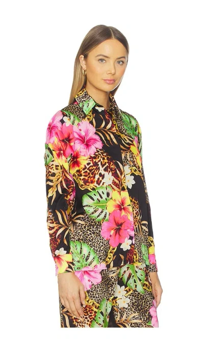 Luli Fama Blouse. - In Black