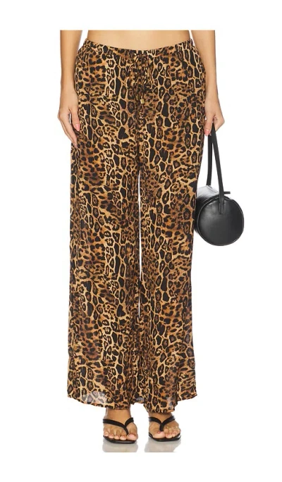L'agence Geraldine Pants. - In Brown