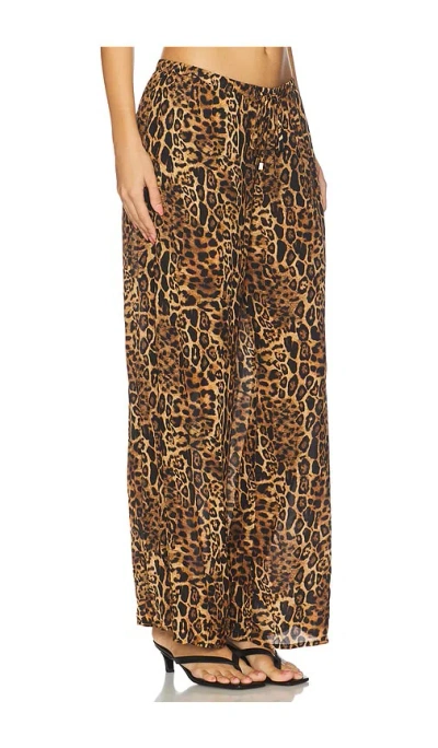 L'agence Geraldine Pants. - In Brown