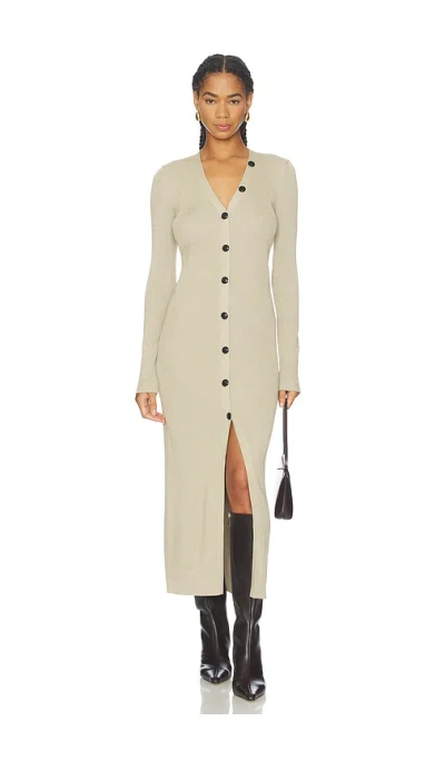 4th & Reckless Valentina Cardigan In Gray