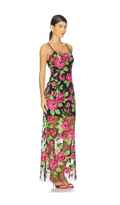 Elliatt Lyra Gown In Multi