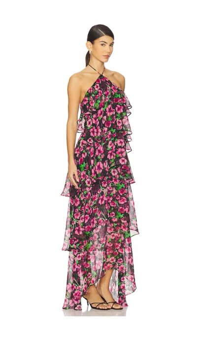 Elliatt Estelle Gown In Multi