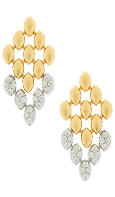 8 Other Reasons Glow Getter Earring In Gold