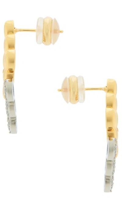8 Other Reasons Glow Getter Earring In Gold