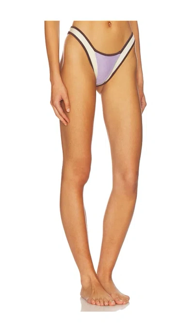 Fae Goi Bikini Bottom In Gray