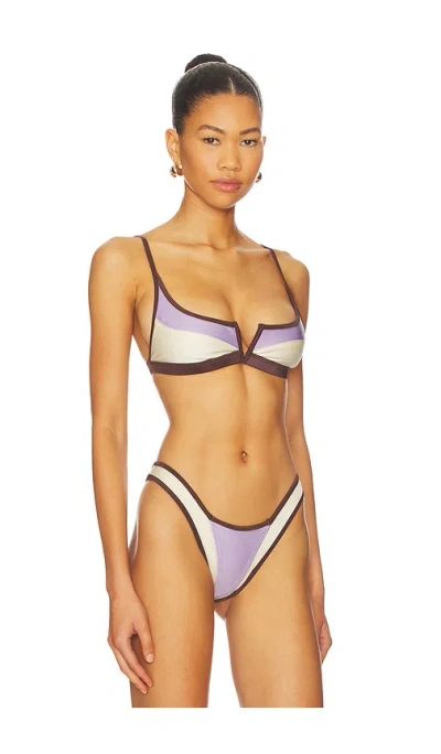 Fae Gypsy Bikini Top In Multi