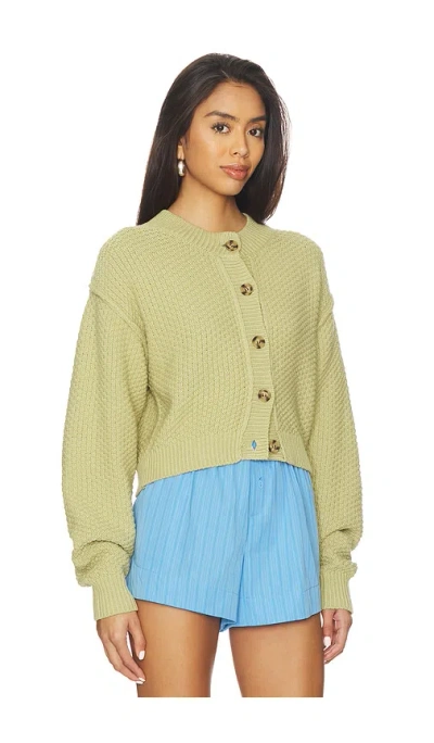 Free People Lila Cardi In Green