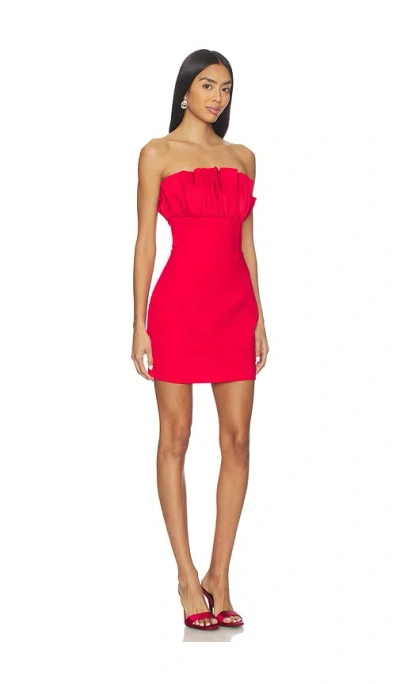 Elliatt Yasmine Mini Dress In Red
