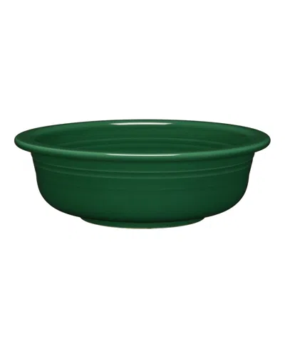 Fiesta Classic Rim 8 1/4 Inch Large Serving Bowl 40 Oz. In Green