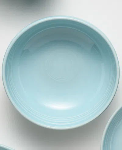 Fiesta Medium Bistro Bowl 38 Oz. In Blue