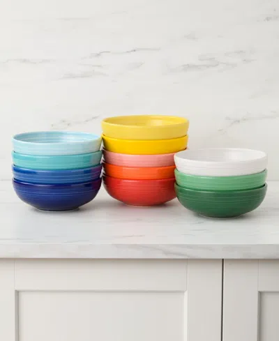 Fiesta Medium Bistro Bowl 38 Oz. In Blue