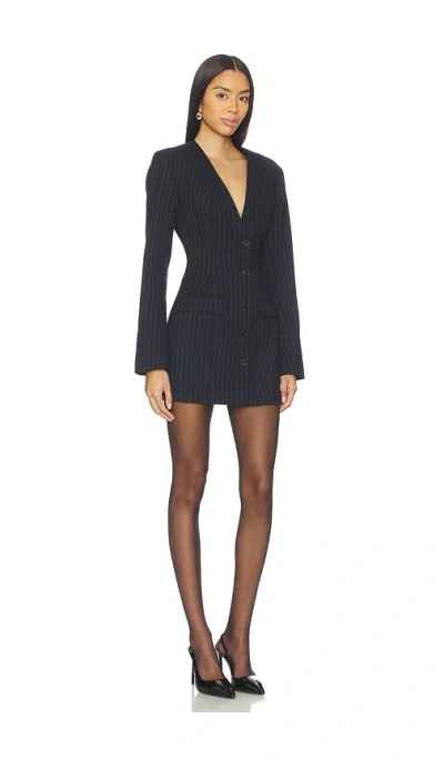 Lovers & Friends Peyton Mini Dress In Blue